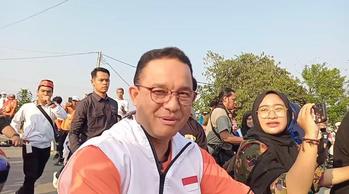 Janji Anies kepada Warga Depok