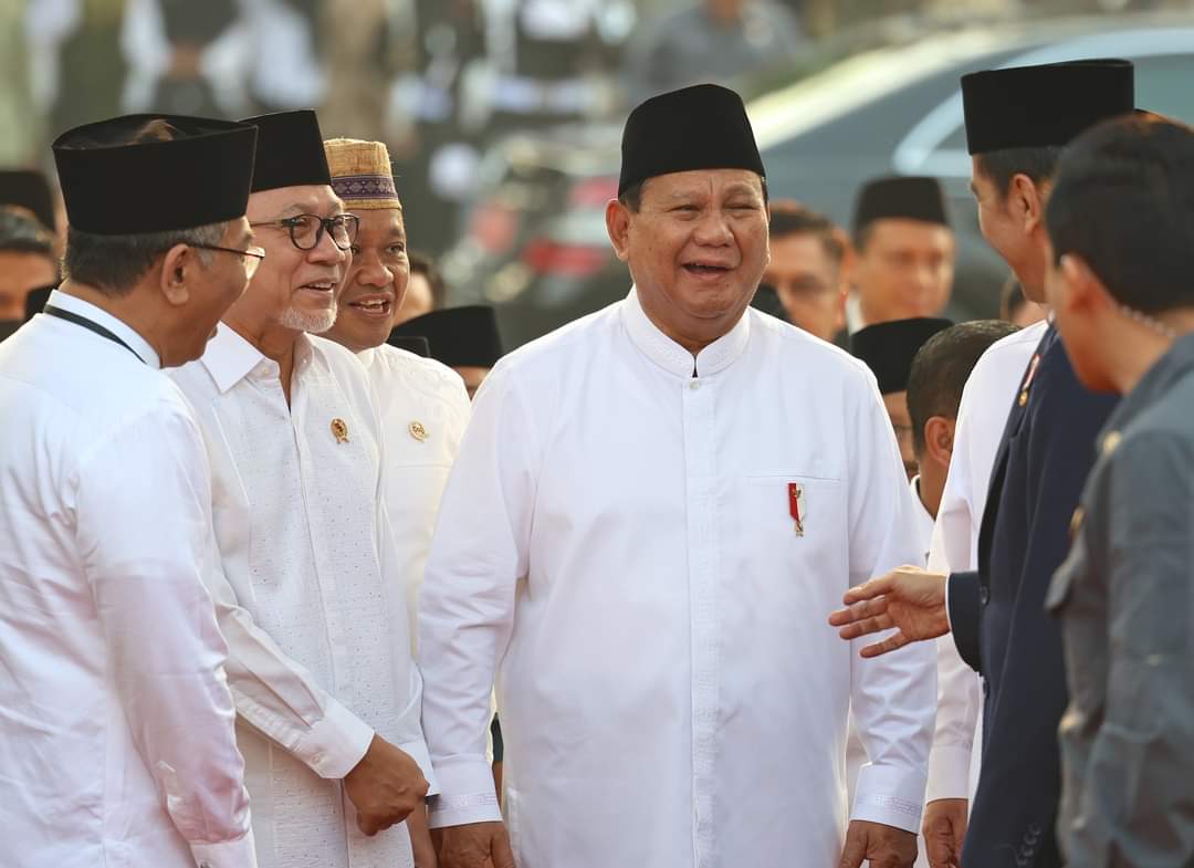 Prabowo Subianto Dikenal Sebagai Calon Presiden yang Paling Bersih dari Korupsi