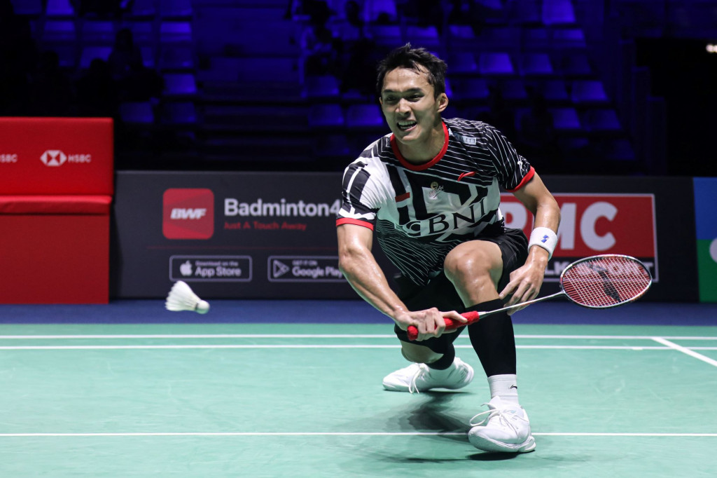 Jonatan Christie Menyebabkan Lawan Tersandung, Menjuarai French Open 2023