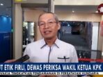 Wakil Ketua KPK Mengaku Tidak Mengetahui Pertemuan SYL dan Firli Bahuri