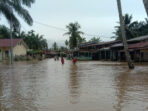 Kerusakan Infrastruktur Akibat Banjir di Nagan Raya Mencapai Rp50 Miliar