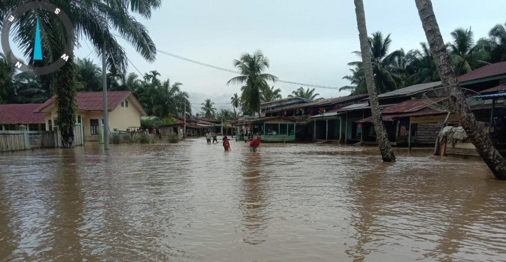 Kerusakan Infrastruktur Akibat Banjir di Nagan Raya Mencapai Rp50 Miliar