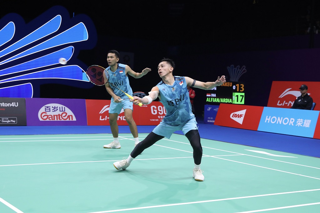 China Masters 2023: Meskipun Menghadapi Kendala, Fajar/Rian Tetap Melaju ke Babak 16 Besar