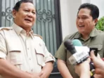 Erick Thohir Mengekspresikan Dukungannya terhadap Prabowo