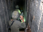 Tentara Israel Exposes Tunnel at Al Shifa Hospital