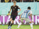 Striker Jerman Mengakui Keberuntungan Mereka dalam Kemenangan atas Argentina di Piala Dunia U-17