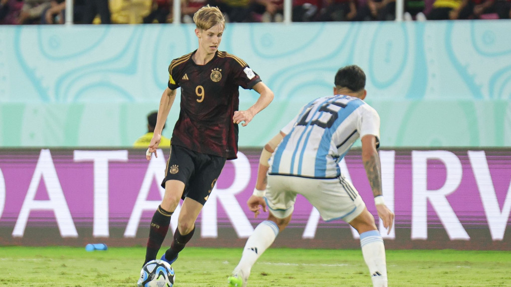 Striker Jerman Mengakui Keberuntungan Mereka dalam Kemenangan atas Argentina di Piala Dunia U-17