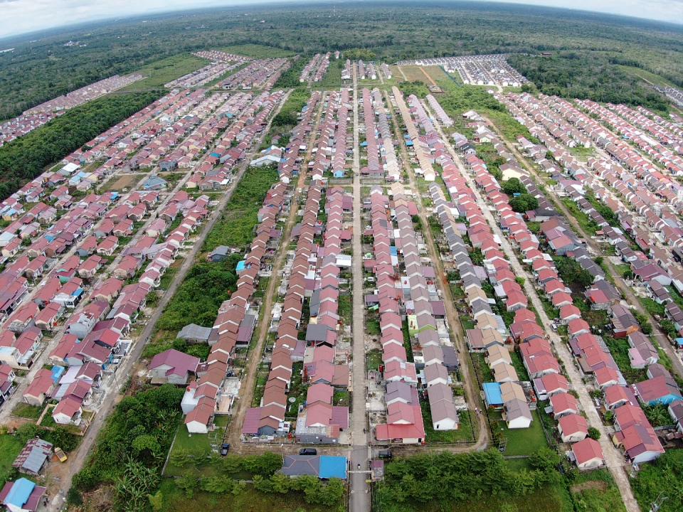 BP Tapera Berencana Membiayai Pembangunan 166 Ribu Rumah Tahun Depan