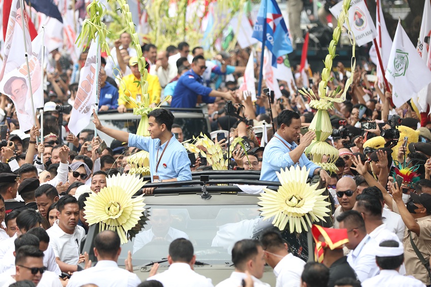 Prabowo dan Gibran Berfokus pada Rakornas Gerindra dan Upaya Mencapai Pemilih Muda