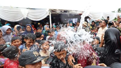 Prabowo Menghadiri Pembukaan 9 Titik Air Bersih di Sukabumi, Jumlahnya Menjadi 110 di Seluruh Indonesia