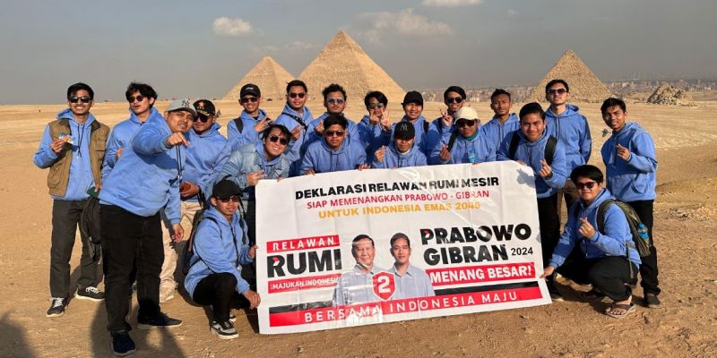 Prabowo-Gibran Mendapat Dukungan Besar dari Diaspora Mesir dan Turki dalam Pemilihan Presiden 2024