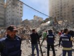 Serangan Israel ke Gaza Merenggut Nyawa 106 Jurnalis dalam 84 Hari