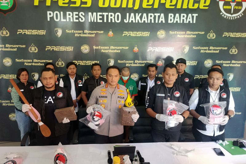 Pabrik Narkoba di Cengkareng Terungkap oleh Polisi, 1 Orang Tertangkap