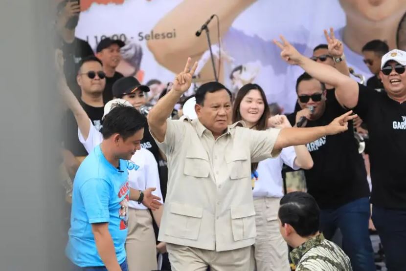 Prabowo Senang Menghadiri Acara Memasak Besar Chef Bobon x Kopra