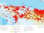 Gempa 4.674 Magnitudo Guncang Wilayah Cenderawasih Sepanjang Tahun 2023