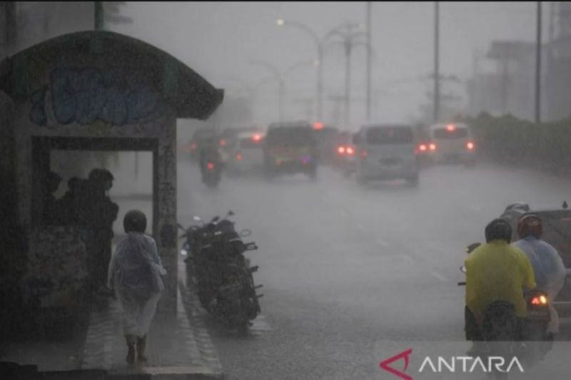 Beberapa Provinsi Berpeluang Mengalami Curah Hujan Tinggi Hari Ini