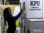 KPU DKI Menerima 14,9 Juta Surat Suara DPR dan DPRD untuk Pemilu 2024