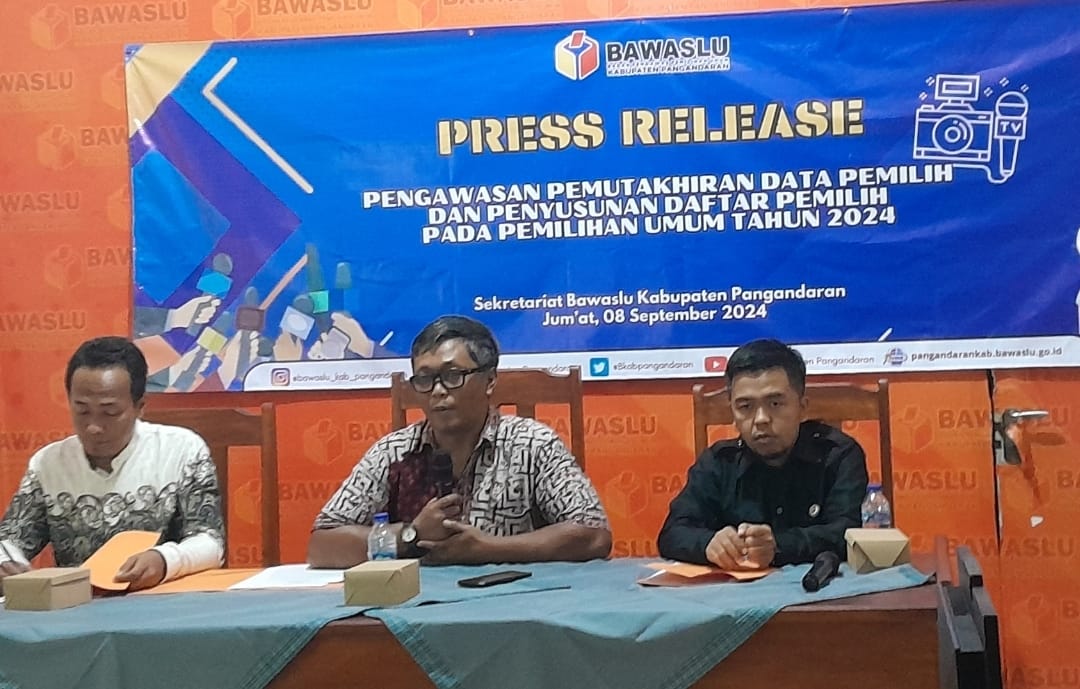 Bawaslu Pangandaran Menemukan Dua Pelanggaran dalam Pemilu