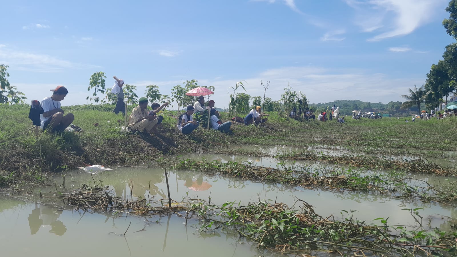 Mancing Mania di Pangandaran dengan Suara Menarik dari Rokhmat Ardiyan, Caleg DPR RI Dapil Jabar X