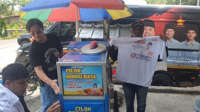 Calon Legislatif Iwan Bule Menyambangi Pedagang Kecil dan Pengusaha Mikro di Wilayah Pemilihan Jabar X