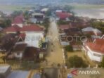 Banjir Masih Merendam Desa di kota Kabupaten Kerinci dan Sungai Penuh