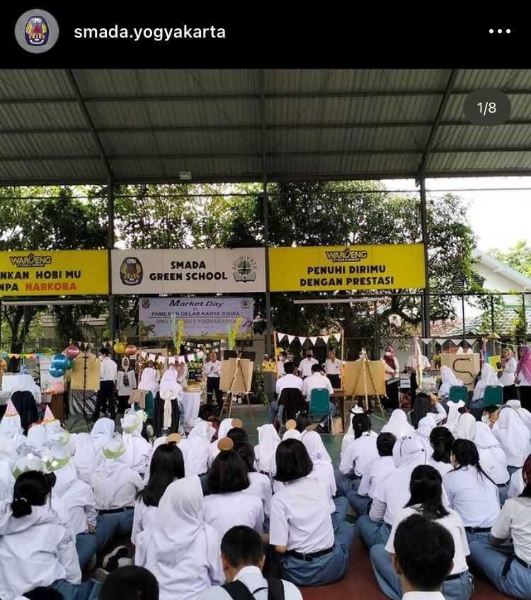 Reunikan Anies, Lihatlah Sekolahnya di SMAN 2 Yogyakarta