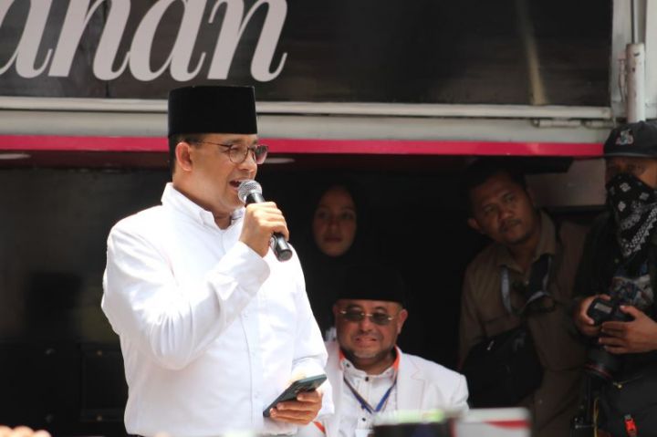 Dukungan Terhadap Anies-Muhaimin Makin Kuat, Anies Melihat Narasi Perubahan yang Optimis