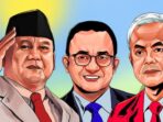 Anies Vs Prabowo Vs Ganjar: Pertarungan Politik di Indonesia