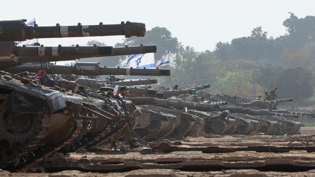 Israel Mengimplementasikan Taktik Baru, Tank-Tank Mulai Mundur dari Gaza