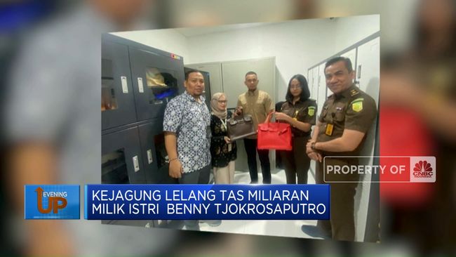 Kejaksaan Agung Melelang Tas Senilai Miliaran Milik Istri Benny Tjokrosaputro