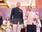 Ganjar Jawab Soal Kapan Mahfud MD Mundur dari Kabinet Jokowi dengan Begini