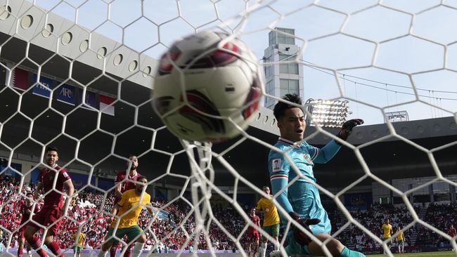 Timnas Indonesia Terpuruk Setelah Dikalahkan oleh Australia di Babak 16 Besar Piala Asia