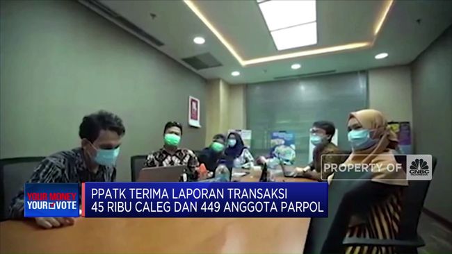 PPATK Menerima Laporan Transaksi Ribuan Caleg dan Parpol