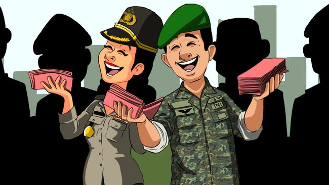 Jokowi Menaikkan Gaji TNI Setelah Bertahun-tahun Menanti, Berapa Jumlahnya?