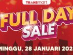 Transmart Gelar Diskon 50% + 20% Selama Sehari Penuh!