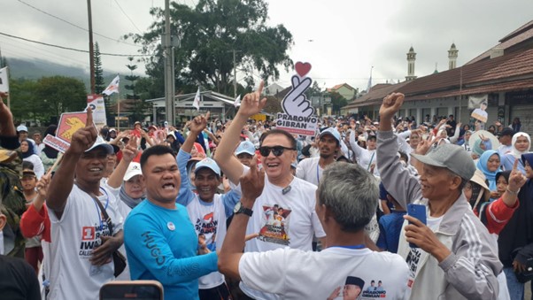 Melacak Komitmen Kampanye Iwan Bule: Tujuanku adalah Kesejahteraan dan Kebahagiaan Rakyat