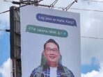 Ridwan Kamil Memasang Bilboard di Jakarta yang Viral, Ingin Nyagub?