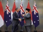 Prabowo Subianto dan Wakil PM Australia Bahas Perjanjian Kerja Sama Pertahanan