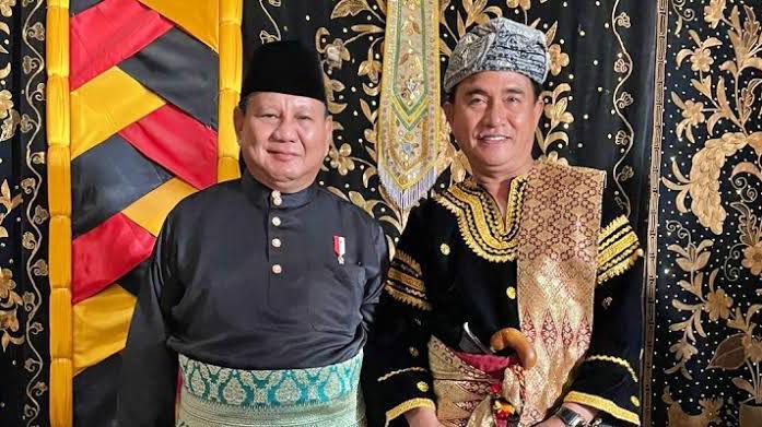 Surat Perdana dari Menteri Inggris untuk Presiden RI ke-8 Prabowo Subianto sebagai Presiden Terpilih