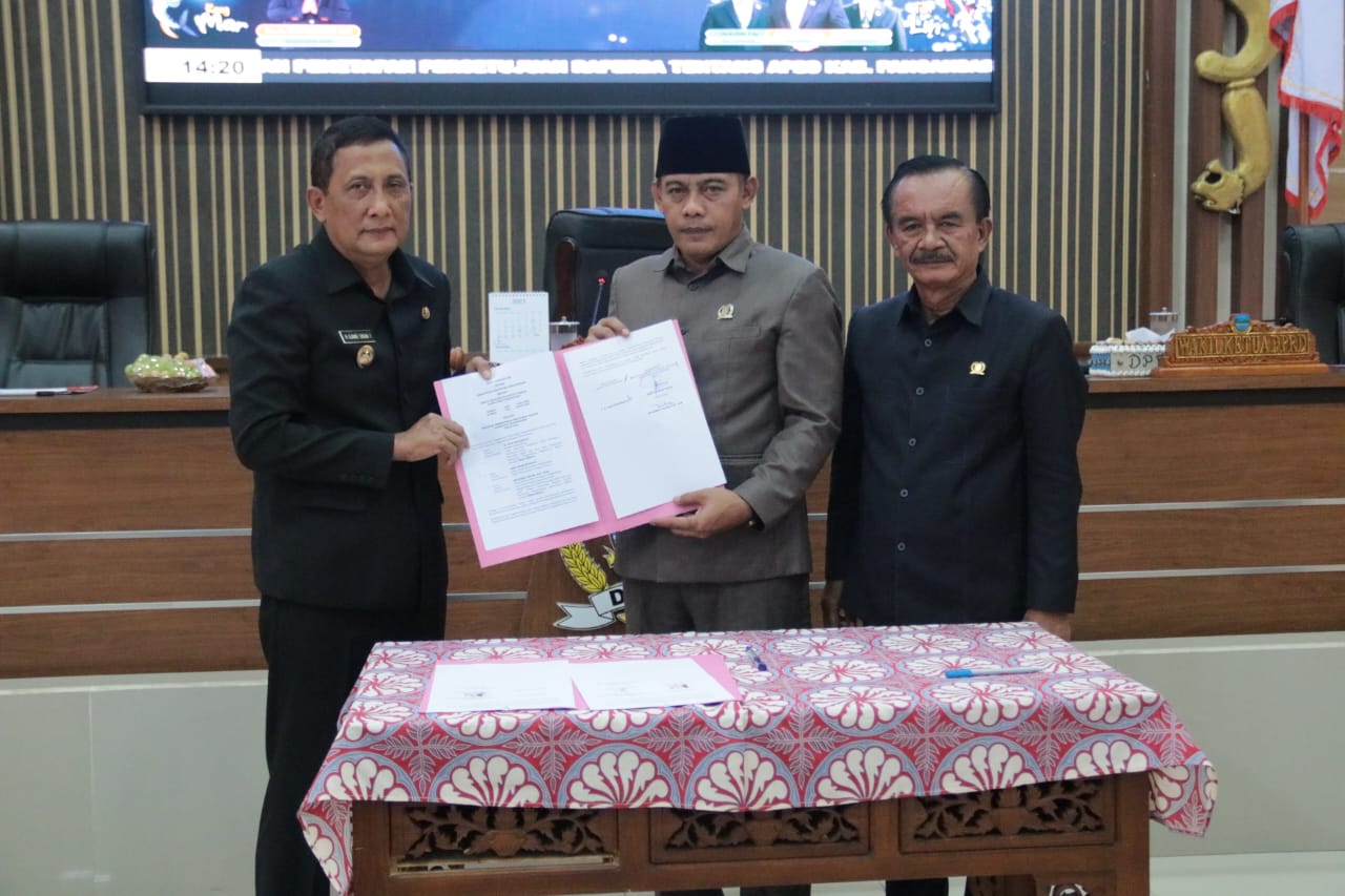 Hari Ini DPRD Gelar LKPJ Bupati Pangandaran Tahun 2023