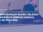 KPU Resmi Menetapkan Kemenangan Prabowo-Gibran dalam Pilpres 2024