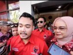 Arief Mewakili Generasi Milenial dalam Memasuki Daftar Calon Bupati untuk Pilkada 2024