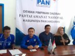 Buka Pendaftaran Calon Bupati-Wakil Bupati PAN Pangandaran