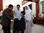 A Joyful Moment Full of Laughter with Prabowo Subianto and Gibran during the Family Gathering