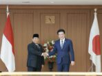 Prabowo Subianto Temui Menhan Jepang, Bahas Peningkatan Jumlah Kadet RI Pendidikan di Jepang