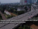 Masyarakat Jakarta Meninggalkan Kota saat Mudik