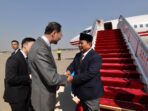 Prabowo Subianto Tiba di China, akan Temui Xi Jinping, PM hingga Menhan China