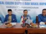 DPD PAN Pangandaran Menghentikan Seleksi Calon Bupati dan Wakil Bupati