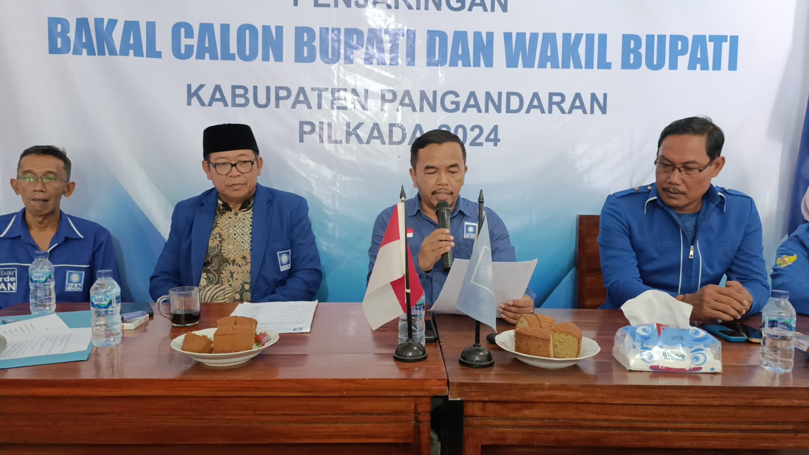 DPD PAN Pangandaran Menghentikan Seleksi Calon Bupati dan Wakil Bupati