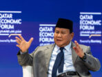 Prabowo Subianto Thoroughly Addresses Democracy in His Leadership, Receives Applause at Qatar Economic Forum